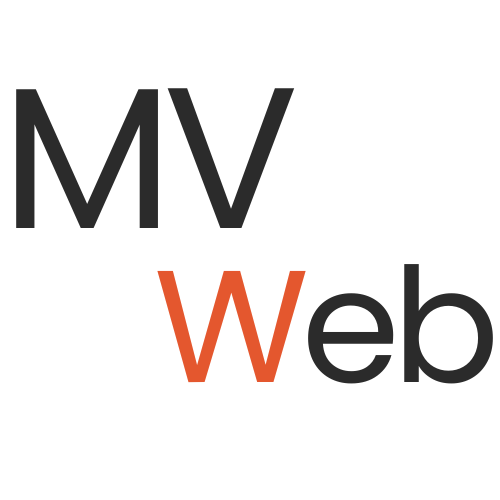 MV Web logo